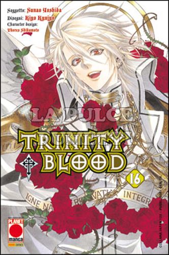 COLLANA JAPAN #   133 - TRINITY BLOOD 16